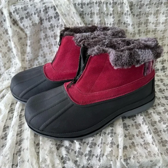 Propet Lumi Insulated Waterproof Snow Boots Womens 11 4E Wide WBX012S - Picture 9 of 11